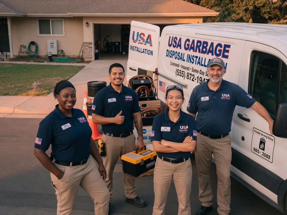 Garbage Disposal Replacement company in Atlanta, IL