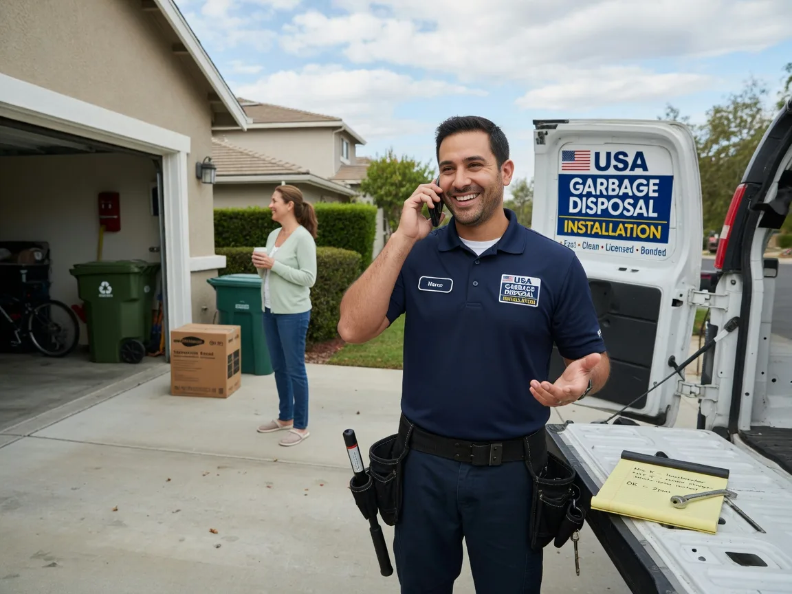 Garbage Disposal Replacement Atlanta, IL FAQs