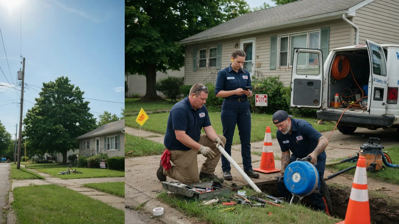 Sewer Line Repair in Atlanta, IL near me